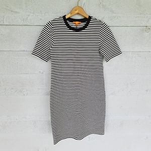 JOE FRESH Striped Black White Dress size 2